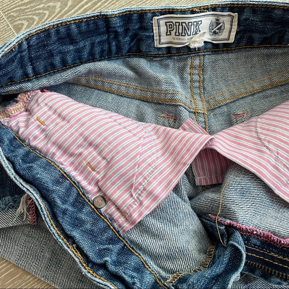 Victoria’s Secret PINK Denim Shorts